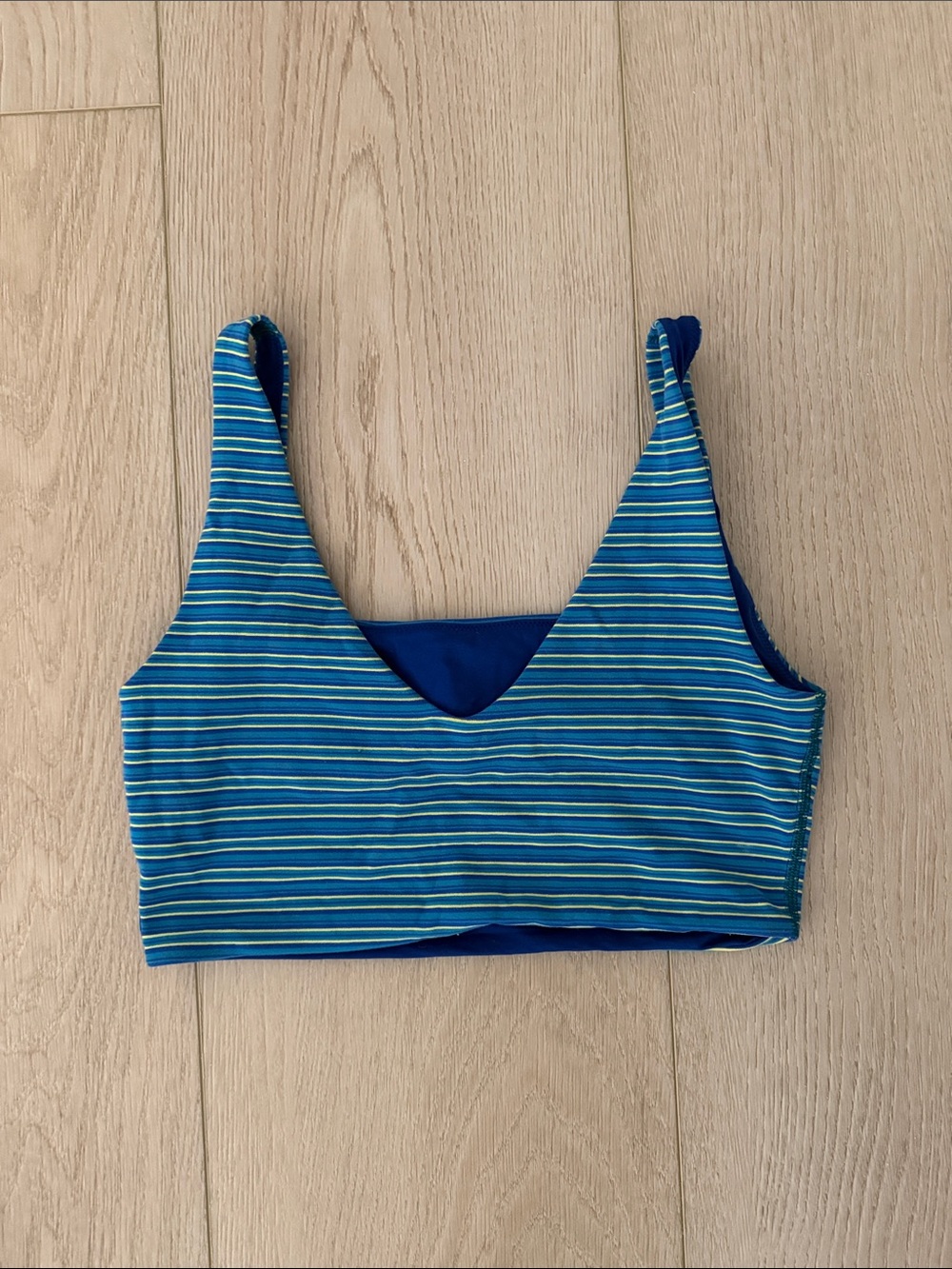 S/M lululemon bend this scoop and square bra